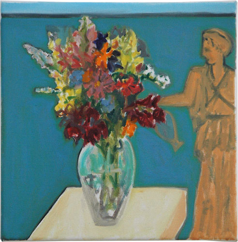 Bouquet with Female Form