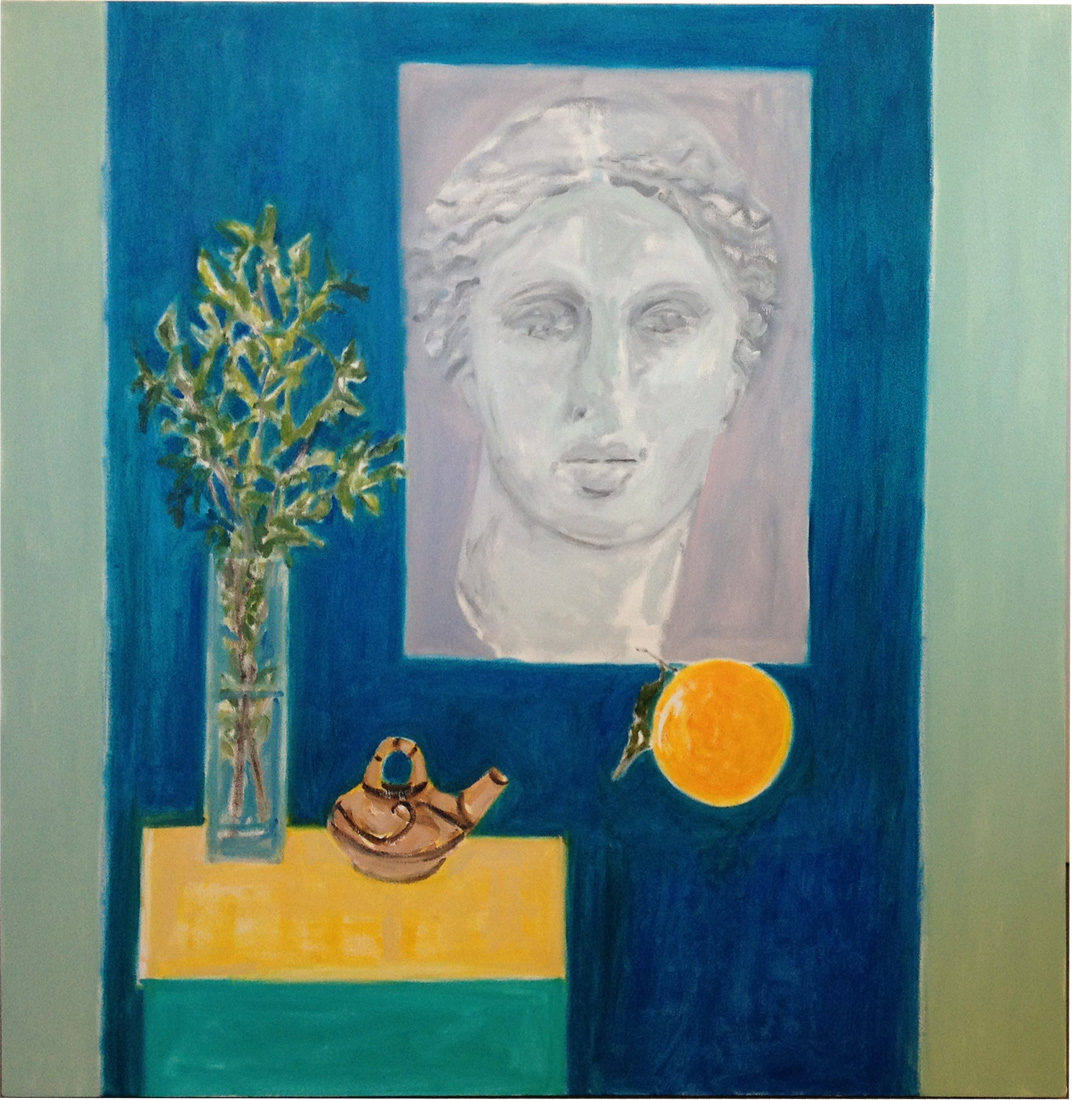 Still-Life, Aphrodite & Orange