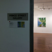 “Recent Paintings”, Solo Exhibition 2016 – Prince Street Gallery, NYC