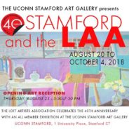 “Stamford and the LAA” UCONN Stamford Art Gallery, CT, Aug. 20 – Oct. 4, 2018