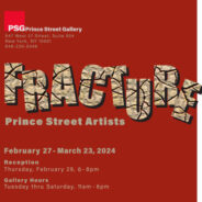 “Fractured” Group Exhibition Prince Street Gallery, NYC